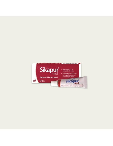 Sikapur med (Gel para el herpes labial )