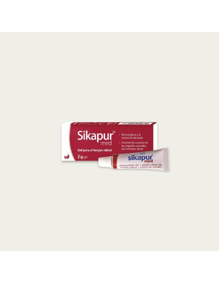 Sikapur med (Gel para el herpes labial )