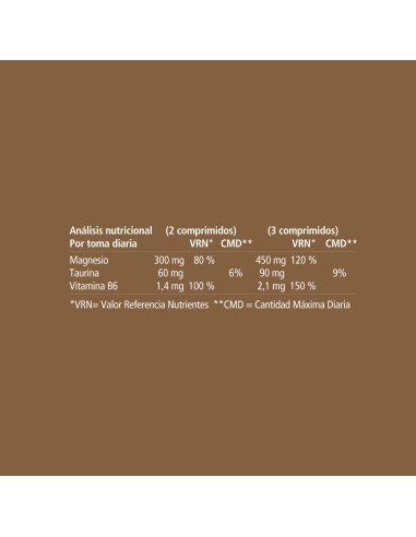 Magnesium 6 (20 comprimidos )