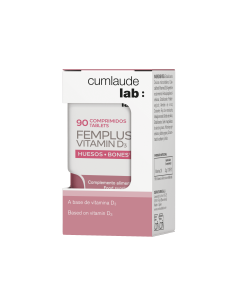 Cumlaude Femplus Vitamina D3 (90comprimidos )