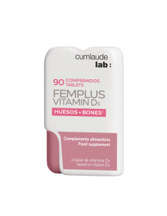 Cumlaude Femplus Vitamina D3 (90comprimidos ) 2