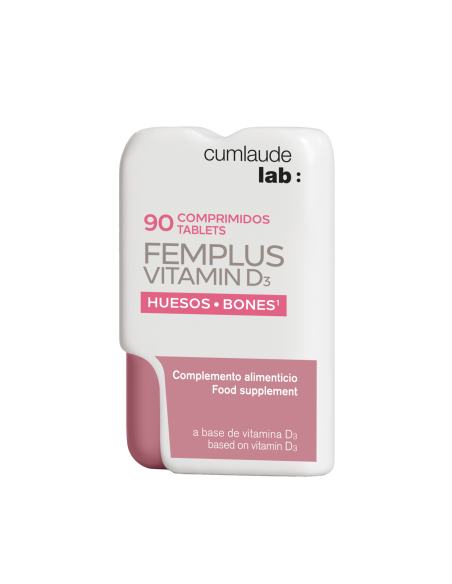 Cumlaude Femplus Vitamina D3 (90comprimidos )
