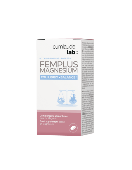 Cumlaude Femplus Magnesium ( 60 comprimidos )