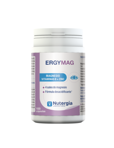 ERGYMAG (100 capsulas )