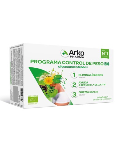 Arkofluido Programa de control de peso Bio