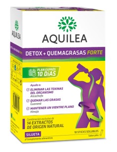 Aquilea Detox+ Quemagrasas Forte