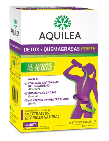 Aquilea Detox+ Quemagrasas Forte