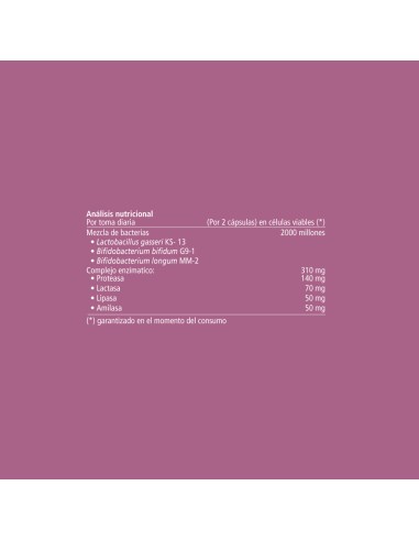 IntestVita® Enzymes 15 capsulas