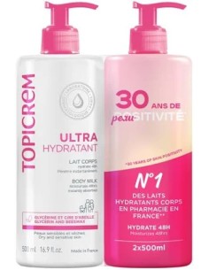 Topicrem Ultra Hydratant ( Aceite de ducha y leche...