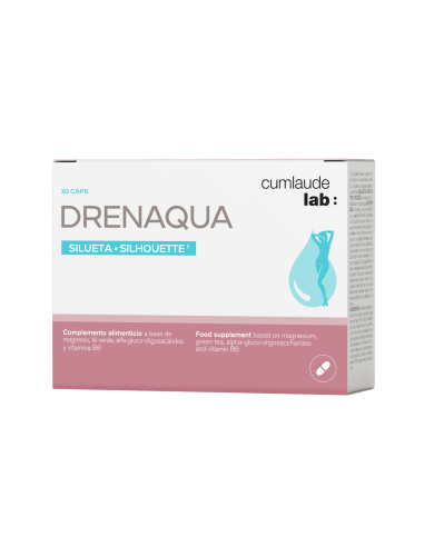 Cumlaude Lab Drenaqua 30 capsulas