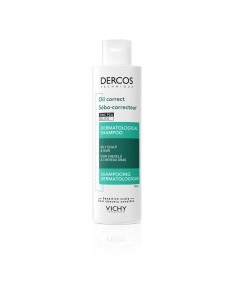 DERCOS CHAMPU TRATANTE SEBO CORRECTOR 200 ML
