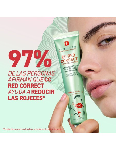 ERBORIAN CC RED CORRECT 45ML