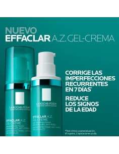 LA ROCHE POSAY EFFACLAR A.Z. GEL CREMA 40 ML 2