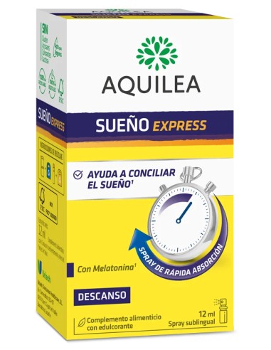 Aquilea Sueño Express Spray Sublingual  1 Mg 12...
