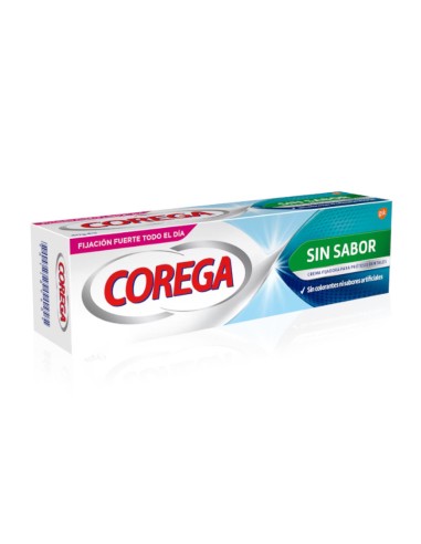 Corega Crema Extra Fuerte Sin Sabor Adhesivo...
