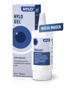 HYLO GEL COLIRIO LUBRICANTE 10 ML