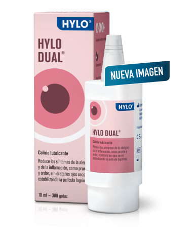 HYLO DUAL COLIRIO LUBRICANTE 10 ML