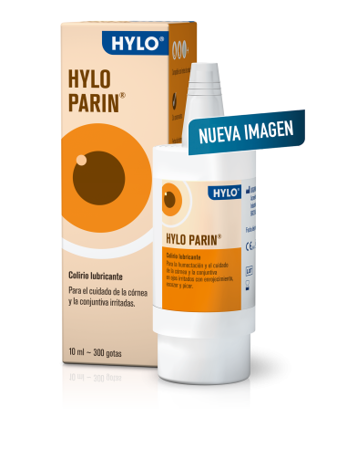 HYLO PARIN COLIRIO LUBRICANTE 10 ml