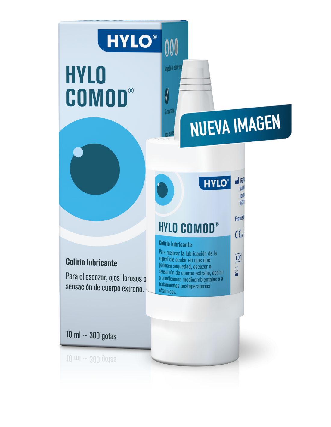 hylo comod colirio ojos llorosos