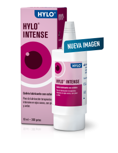 Hylo Intense Colirio  1 Envase 10 Ml Con Gotero