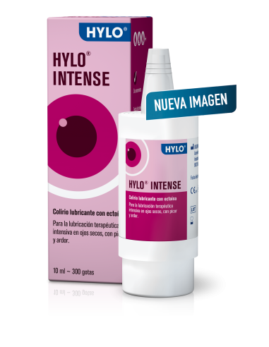 Hylo Intense Colirio  1 Envase 10 Ml Con Gotero