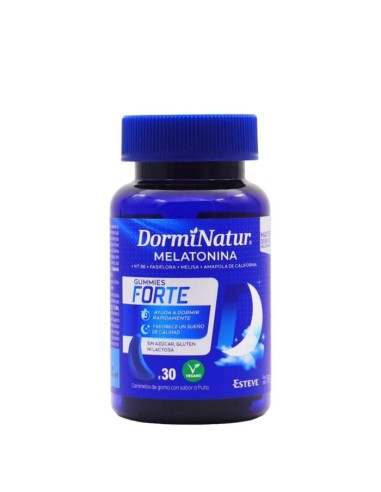 Dorminatur melatonina Gummies Forte