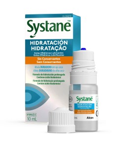 Systane Hidratación Sin Conservantes 10 ml