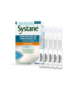 SYSTANE HIDRATACION UD GOTAS OFTALMICAS LUBRICANTES 30...