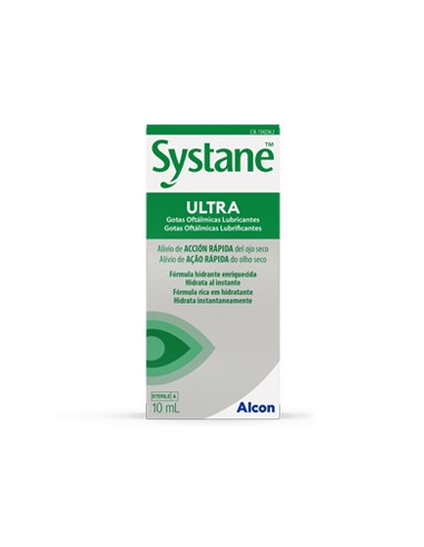 SYSTANE ULTRA GOTAS OFTALMICAS LUBRICANTES 10 ML