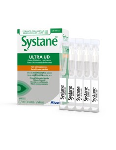 SYSTANE ULTRA GOTAS OFTALMICAS LUBRICANTES 30 MONODOSIS