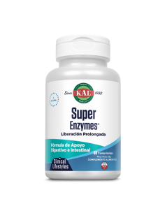 KAL SUPER ENZYMES 60 comprimidos