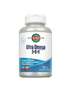 KAL ULTRA OMEGA 3-6-9 50 perlas