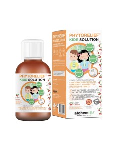 Phytorelief Kids Solution sabor cereza