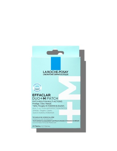La Roche Posay EFFACLAIR DUO +M PARCHES 20uds