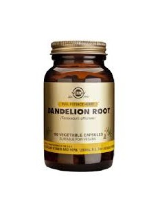 SOLGAR RAÍZ DE DIENTE DE LEÓN 100 cápsulas