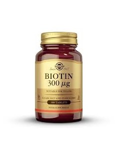 SOLGAR BIOTINA 300μg