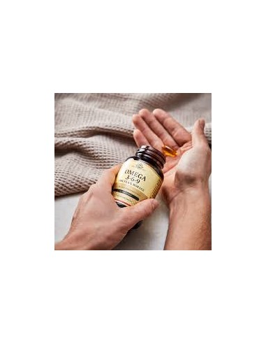 SOLGAR OMEGA 3-6-9 60 cápsulas