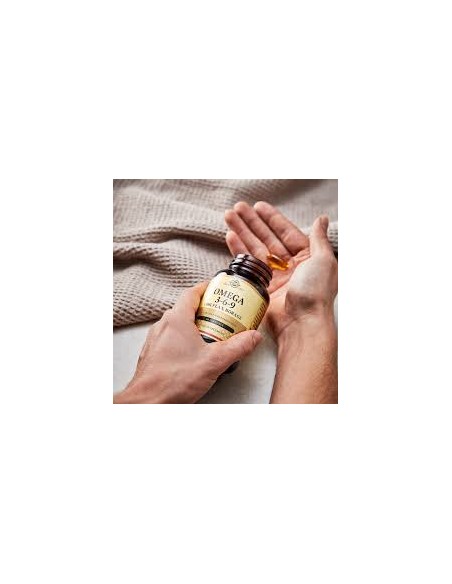 SOLGAR OMEGA 3-6-9 60 cápsulas