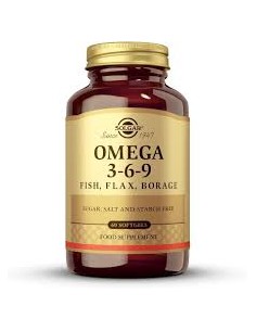 SOLGAR OMEGA 3-6-9 60 cápsulas