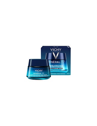 VICHY MINERAL 89 CREMA DE NOCHE 50g