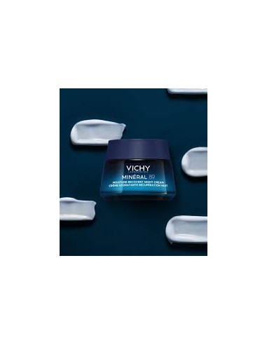 VICHY MINERAL 89 CREMA DE NOCHE 50g