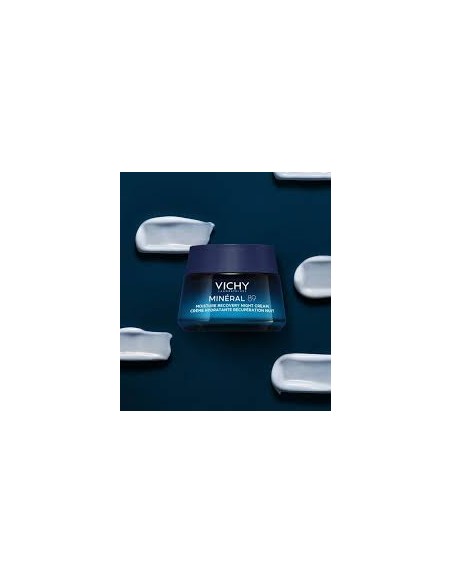 VICHY MINERAL 89 CREMA DE NOCHE 50g