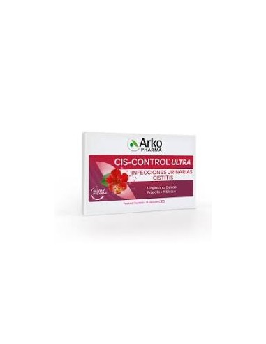 ARKO CIS-CONTROL ULTRA 15 cápsulas
