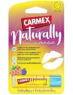 CARMEX NATURALLY FRUTOS ROJOS 4.25g