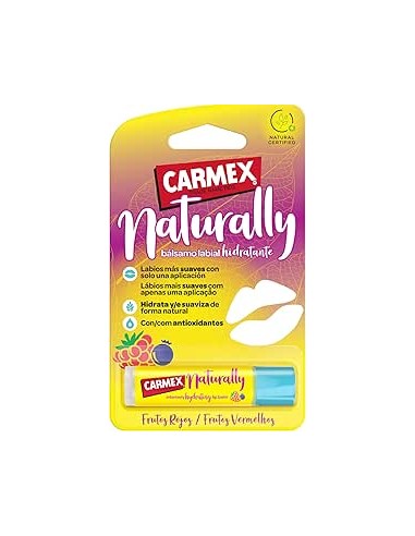 CARMEX NATURALLY FRUTOS ROJOS 4.25g
