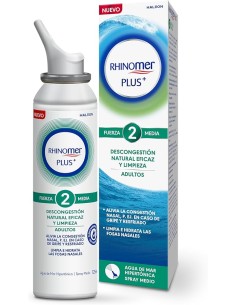RHINOMER LIMPIEZA NASAL F-2 NEBULIZADOR 135 ML
