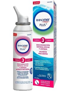 RHINOMER LIMPIEZA NASAL FUERZA 3 NEBULIZADOR 135 ML