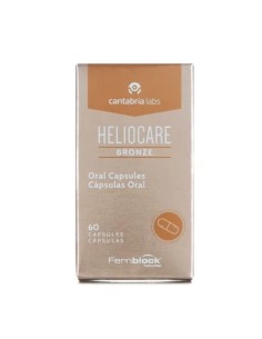 Heliocare Bronze 60 capsulas
