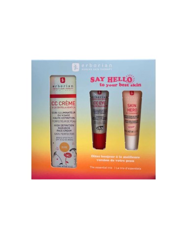 ERBORIAN KIT CC 15ML + CCEYE MINI + SKIN HERO...