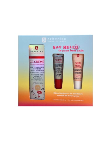 ERBORIAN KIT CC 15ML + CCEYE MINI + SKIN HERO...